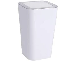 CANDY Baltas šiukšliadėžė - 6 L, WENKO