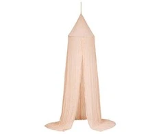 Atmosphera Cotton Lovytės baldakimas, muslino medvilnė, aukštis 350 cm
