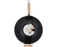 Mondex Wok keptuvė plieninė neprideganti 35 cm