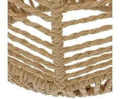 Atmosphera CAREN pakabinamas šviestuvas su austiniu gaubtu, Ø 24 cm