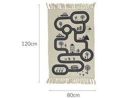 Bez Marki Dywan do pokoju dziecięcego 120 cm Dywan do pokoju dziecka w stylu boho su m