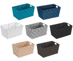 Cart ADRIA Pilkas - storage container, dydis S, WENKO