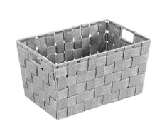 Cart ADRIA Pilkas - storage container, dydis S, WENKO