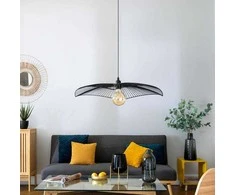 Pakabinamas šviestuvas Atmosphera Lubinis šviestuvas CUZCO, metalinis, 58 cm, spalva juodas