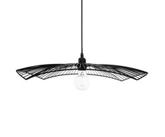 Pakabinamas šviestuvas Atmosphera Lubinis šviestuvas CUZCO, metalinis, 58 cm, spalva juodas