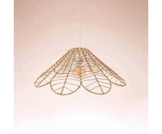 Atmosphera Lamp Lubinis šviestuvas FOLK, metalinis, Ø 58 cm