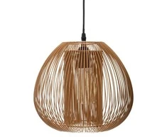 Atmosphera Atmosferinis pakabinamas šviestuvas Noda varinis pakabinamas šviestuvas 28cm
