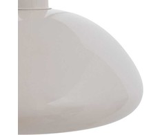 Atmosphera Lubinis šviestuvas su metaliniu gaubtu SAVIO, Ø 27 cm