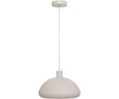 Atmosphera Lubinis šviestuvas su metaliniu gaubtu SAVIO, Ø 27 cm