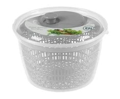 Excellent Houseware Centrifuga salotoms ir žolelėms, Ø 25 cm