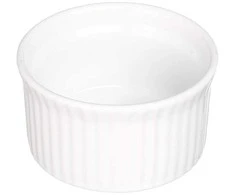 Secret De Gourmet Keraminis kepimo puodas, Ø 9 cm, baltas