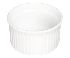 Secret De Gourmet Keraminis kepimo puodas, Ø 9 cm, baltas