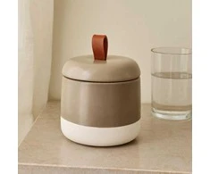 Bathroom Solutions Cotton Keraminis vatos diskelio indelis PASTELĖS, Ø 10 cm
