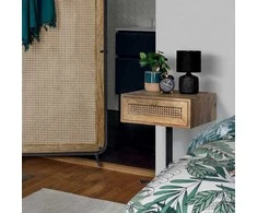Atmosphera Lamp Keraminis stalinis šviestuvas SALTA, Ø 15 cm, juodas