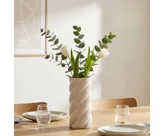 Home Styling Collection Keraminė vaza, Ø 12,5 x 25 cm