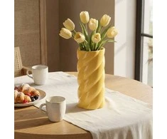 Home Styling Collection Keraminė vaza, Ø 12,5 x 25 cm
