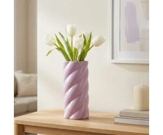 Home Styling Collection Keraminė vaza, Ø 12,5 x 25 cm