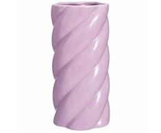 Home Styling Collection Keraminė vaza, Ø 12,5 x 25 cm