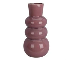 Home Styling Collection Keraminė vaza burbulo formos, 25 x 13 cm