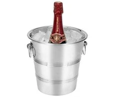 Mondex Steel Šampanas, alkoholio šaldymo stovas - nerūdijantis plienas