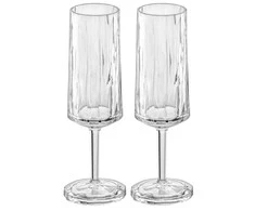Šampano taurės CLUB Nr. 14, superglas, 2 x 100 ml, KOZIOL