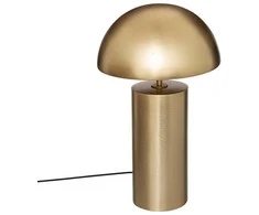 Atmosphera Lamp Champi auksinė stalinė lempa, grybas, aukštis 50 cm