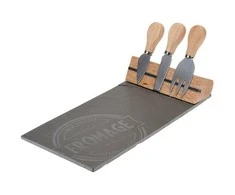 Intesi Cheese and snack board +3 knives included