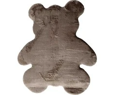 Home Styling Collection Bear Vaikiškas kilimėlis meškiukas iš dirbtinio kailio BJÖRN, 100 x 85 cm