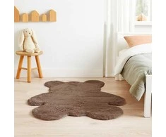 Home Styling Collection Bear Vaikiškas kilimėlis meškiukas iš dirbtinio kailio BJÖRN, 100 x 85 cm