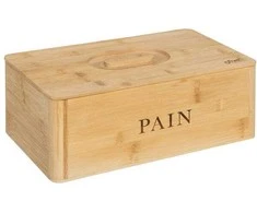 5five Simply Smart PAIN bambukinė duonos dėžutė