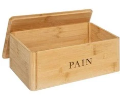 5five Simply Smart PAIN bambukinė duonos dėžutė
