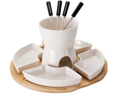 Mondex Rinkinys DO CZEKOLADOWEGO FONDUE 11 ELEMENTÓW