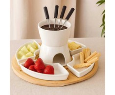 Mondex Rinkinys DO CZEKOLADOWEGO FONDUE 11 ELEMENTÓW