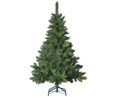 Fééric Lights and Christmas Artificial dense Christmas medžio with a stand, žalias, 120 cm