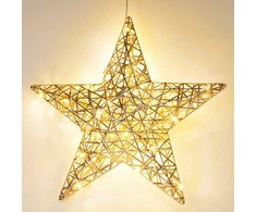 Star Kalėdinė dekoracija, LED žvaigždė, 30 cm