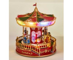 None Decoration Carousel with LED lighting. ABG102200