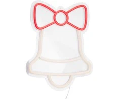 Home Styling Collection Kalėdinis neoninis sieninis LED ženklas, 23 x 22 cm