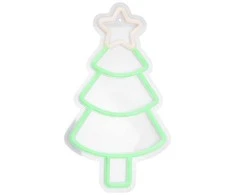 Home Styling Collection Kalėdinis neoninis sieninis LED ženklas, 23 x 22 cm