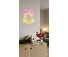 Home Styling Collection Kalėdinis neoninis sieninis LED ženklas, 23 x 22 cm