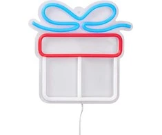 Home Styling Collection Kalėdinis neoninis sieninis LED ženklas, 23 x 22 cm