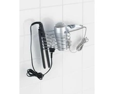 CLASSIC holder for plaukų džiovintuvas and straightener, 2in1, WENKO