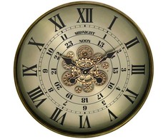 Atmosphera Laikrodis su MICHEL mechanizmu, Ø 60 cm, metalinis