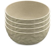 PIECES CLUB dubuo, 700 ml, 4 vnt., KOZIOL