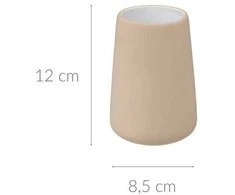 5five Simply Smart COCON dantų šepetėlio puodelis, keramikinis