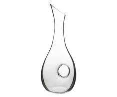 Secret De Gourmet Šaltų gėrimų ąsotis, stiklinis dekanteris, 1 l