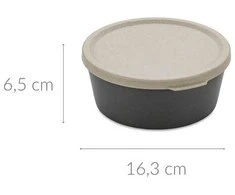 CONNECT BOWL maisto indas, sandarus, 890 ml, KOZIOL
