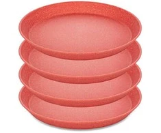 CONNECT pusryčių lėkštė, Ø 20,5 cm, 4 vnt., KOZIOL