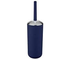 container BRASIL, navy mėlynas + toilet brush, WENKO