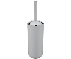 container BRASIL, pilkas + toilet brush, WENKO