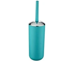 container BRASIL, turquoise + toilet brush, WENKO